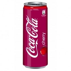 Coca Cola Cherry dobozos 0,33l
