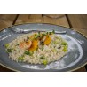 Zöldspárgás risotto narancsos grillezett rákkal (A Séf ajánlata)