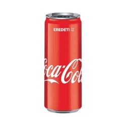 Coca Cola dobozos 0,33l